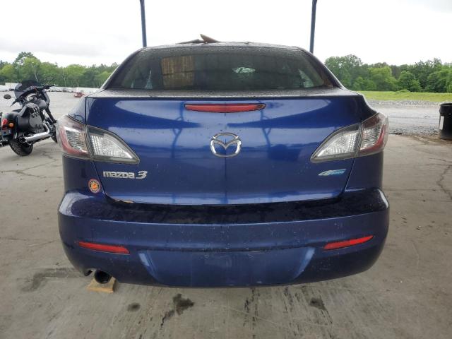 VIN JM1BL1VP8D1806339 2013 Mazda 3, I no.6