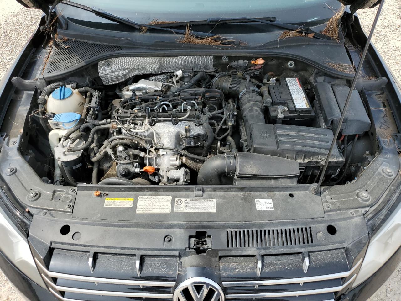 1VWCN7A35DC046294 2013 Volkswagen Passat Sel