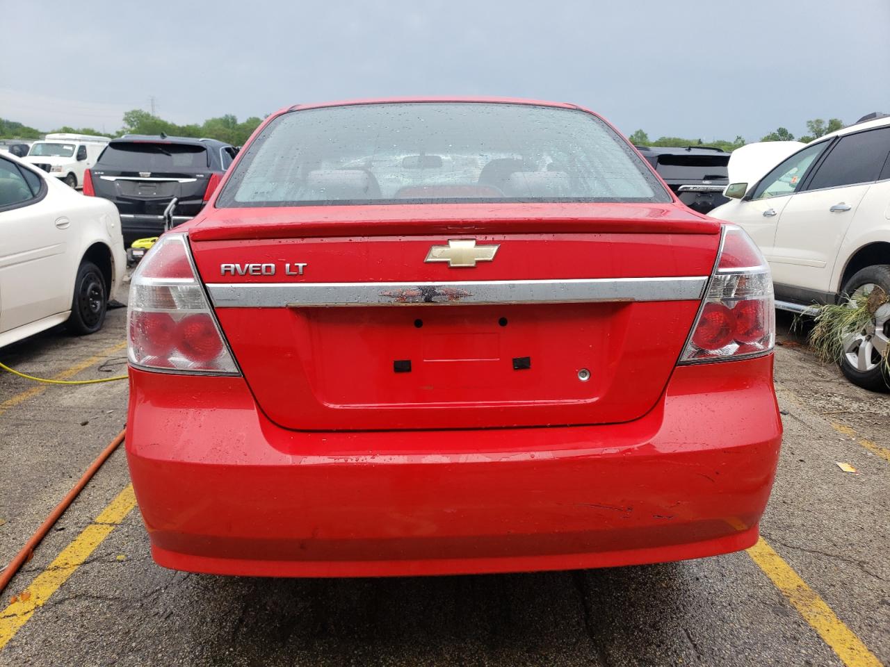 KL1TD5DE2AB049895 2010 Chevrolet Aveo Ls