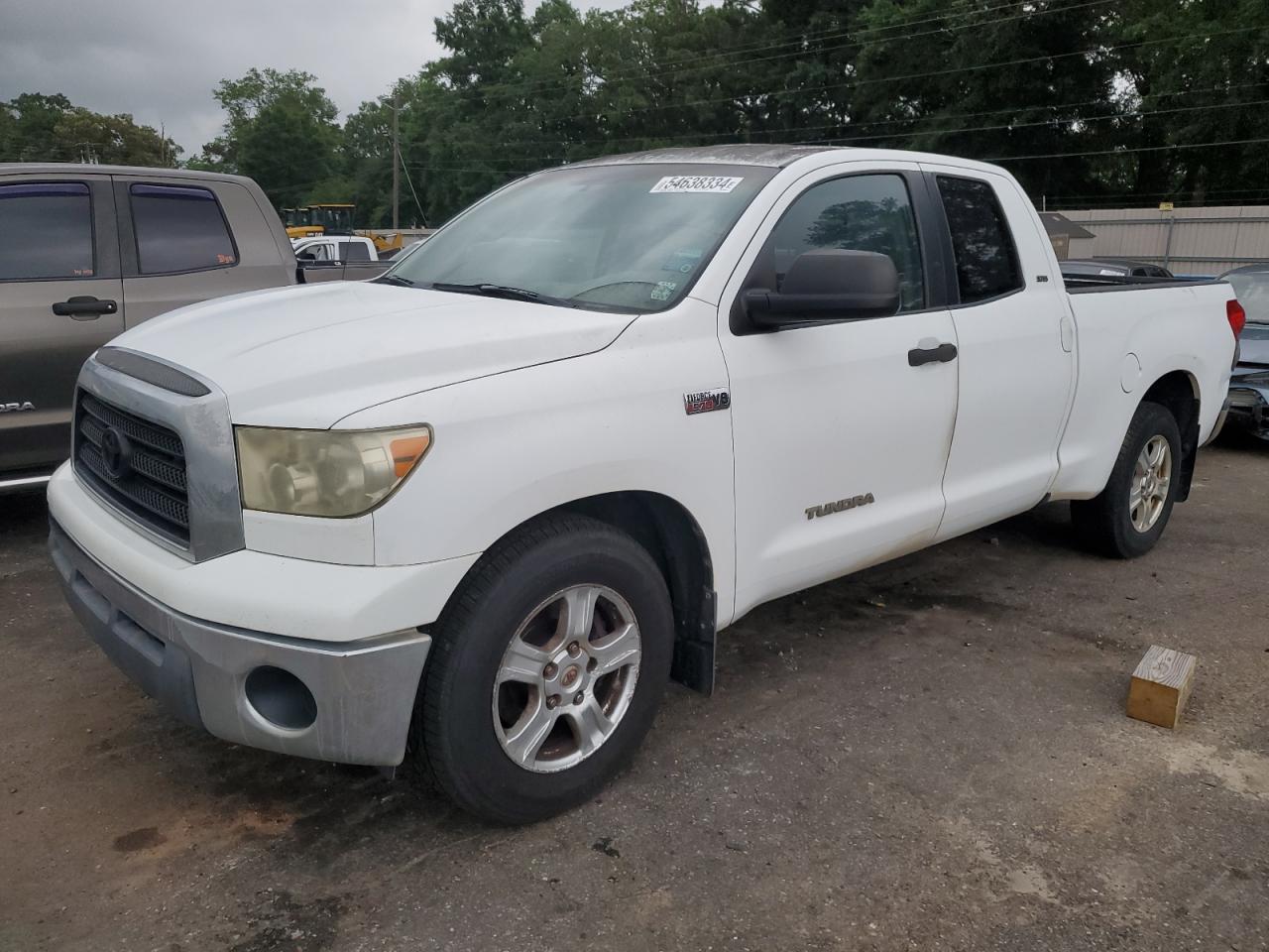 5TFRV54137X020284 2007 Toyota Tundra Double Cab Sr5