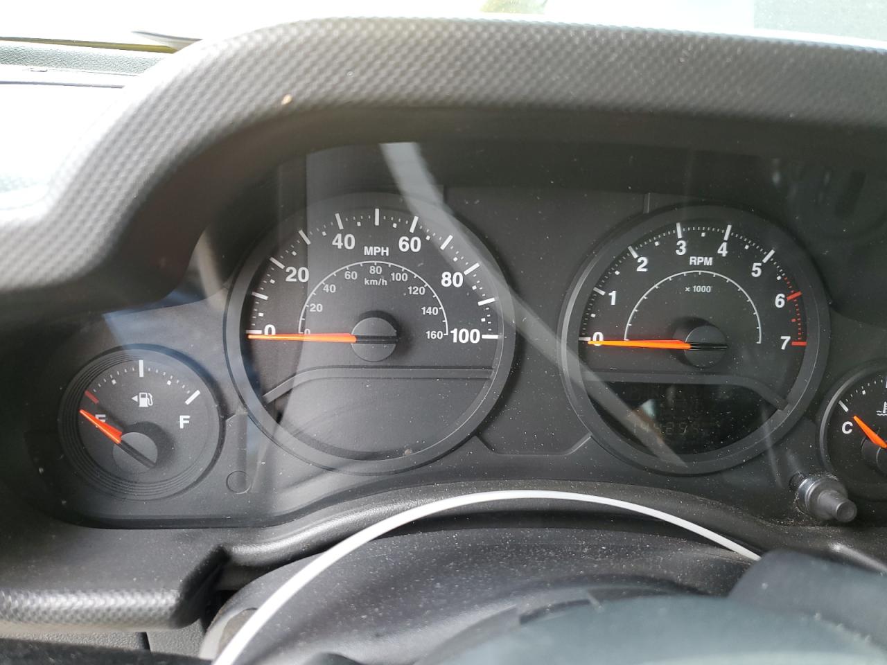 1J4FA241X7L226958 2007 Jeep Wrangler X