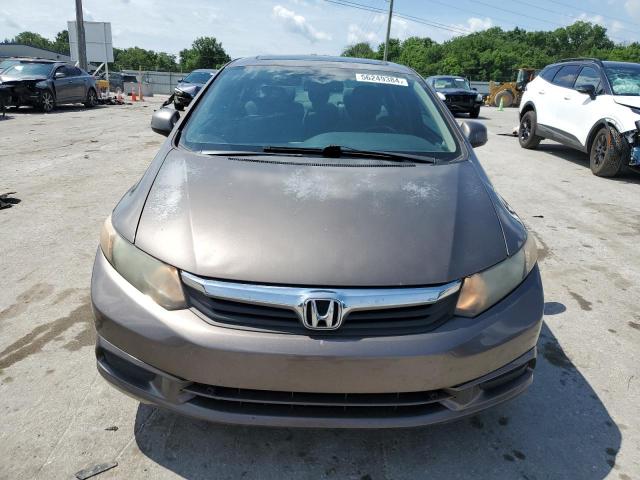 2012 Honda Civic Ex VIN: 2HGFB2F85CH500976 Lot: 56249384