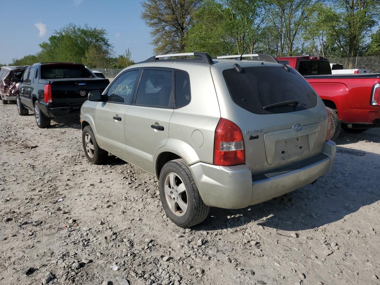 KM8JM12B47U514834 2007 Hyundai Tucson Gls