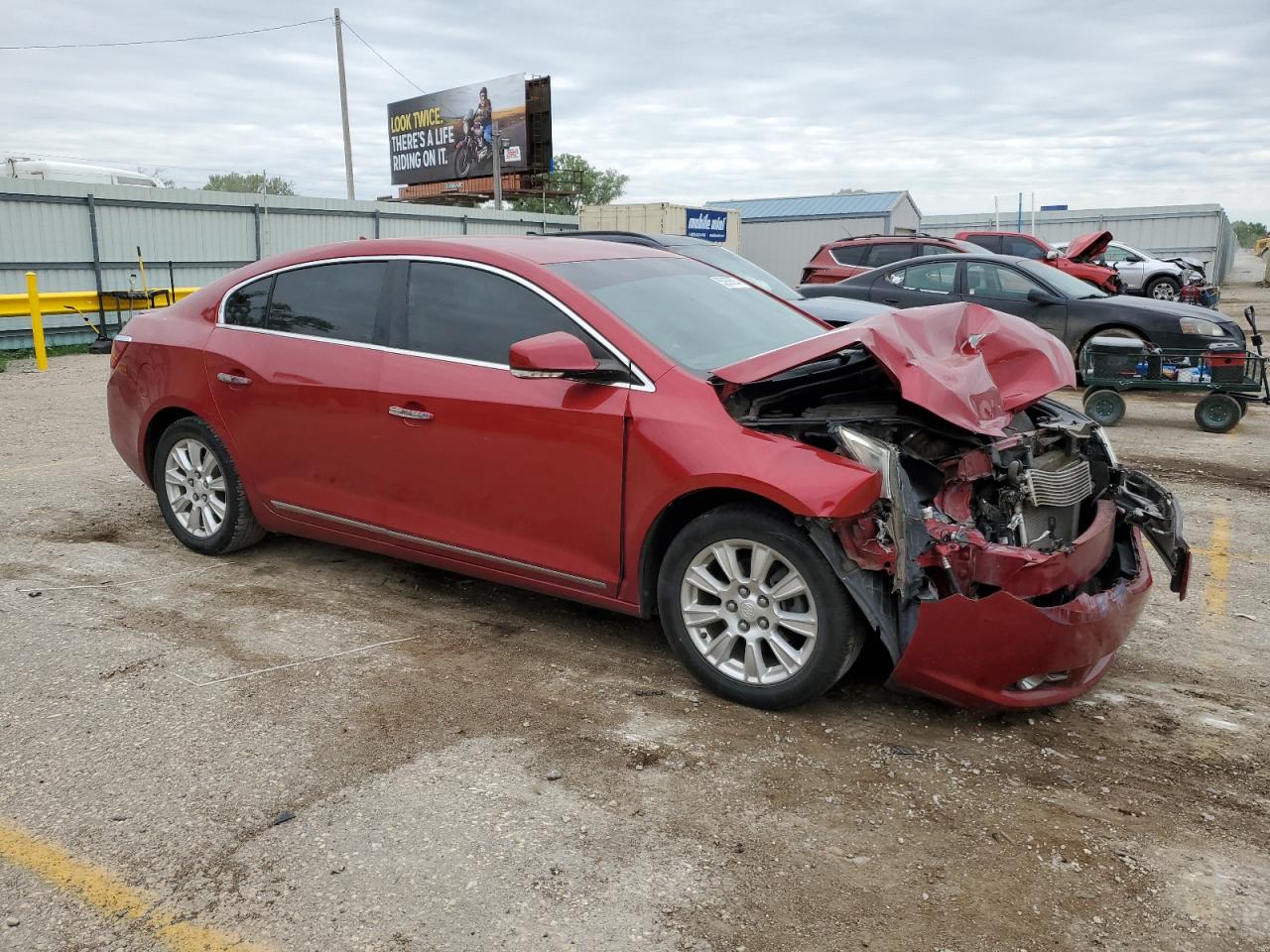 2012 Buick Lacrosse Premium vin: 1G4GD5ER1CF230716