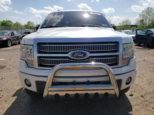 2010 Ford F150 Supercrew VIN: 1FTFW1EV7AFD22118 Lot: 54022464