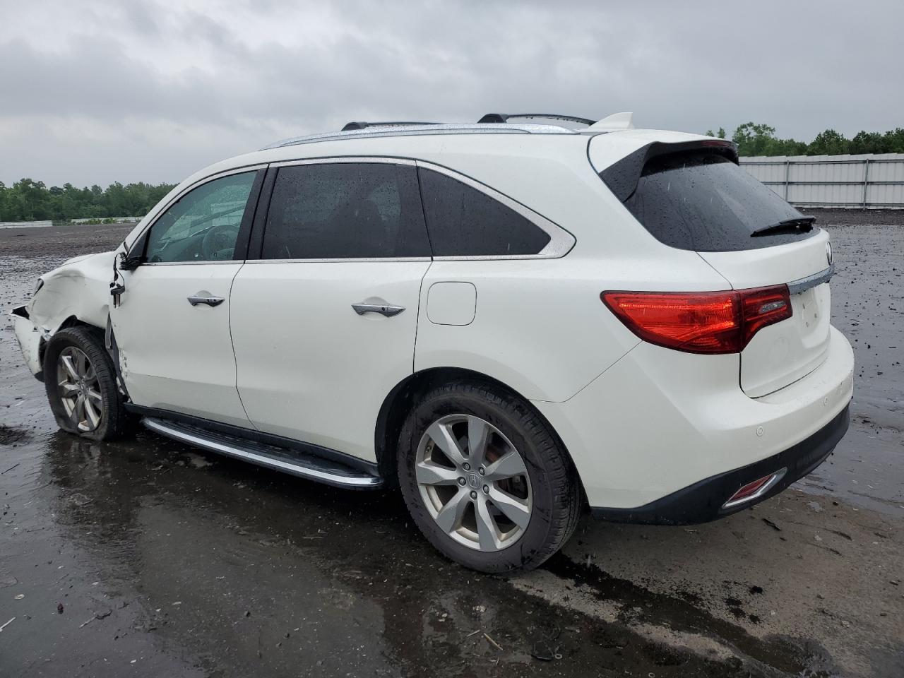 5FRYD4H95GB025567 2016 Acura Mdx Advance