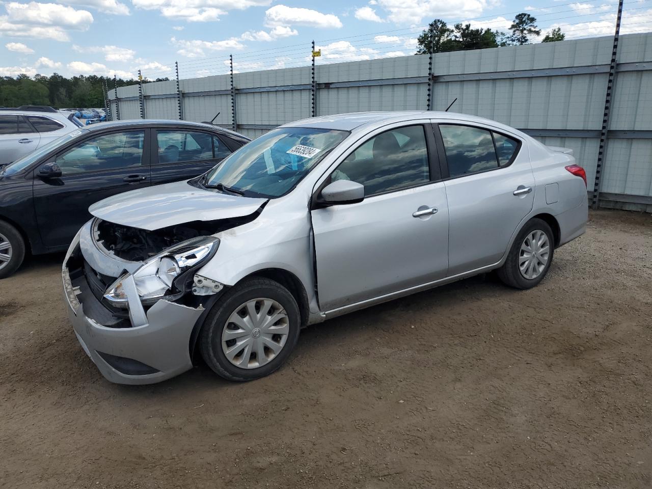 2017 Nissan Versa S vin: 3N1CN7AP0HK430475