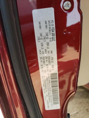 2017 Dodge Grand Caravan Sxt VIN: 2C4RDGCGXHR586334 Lot: 56496984