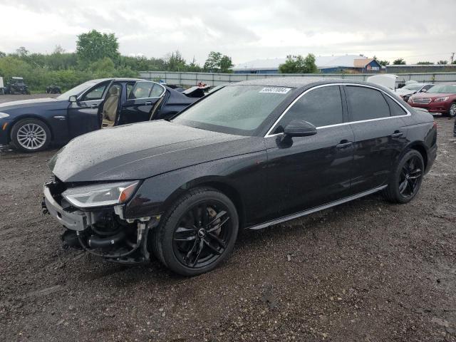 2020 Audi A4 Premium VIN: WAUDNAF47LN005199 Lot: 56827004