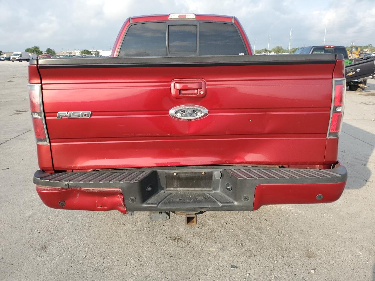 1FTFX1CT9DFD37190 2013 Ford F150 Super Cab