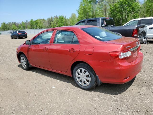 2012 Toyota Corolla Base VIN: 2T1BU4EE8CC816019 Lot: 55122194