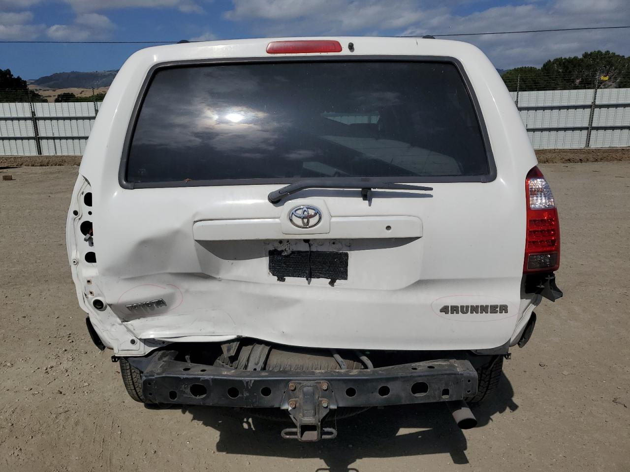 JTEZU14R078070535 2007 Toyota 4Runner Sr5