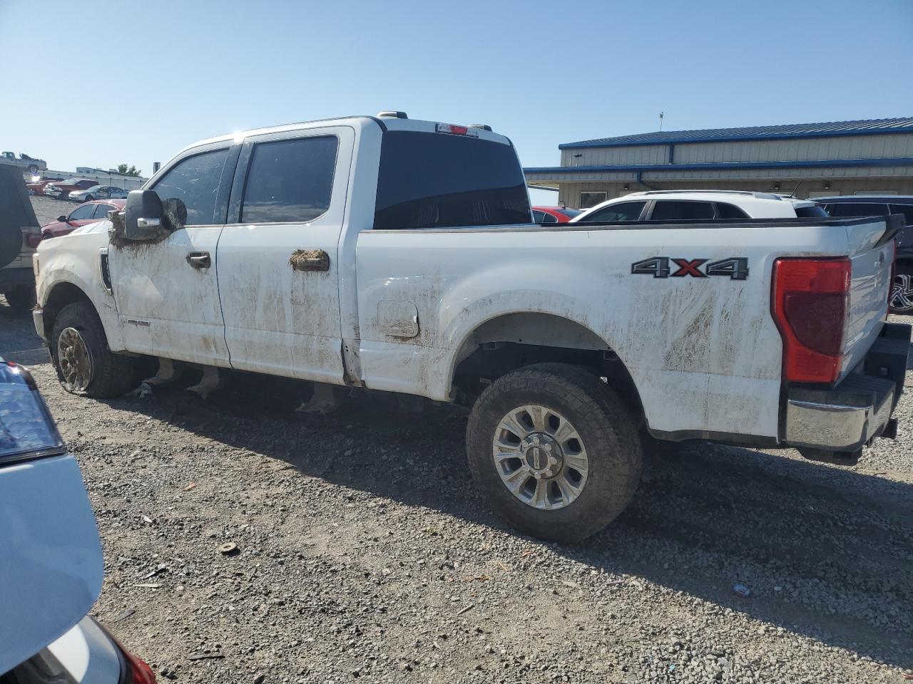 Lot #2645492504 2022 FORD F250 SUPER