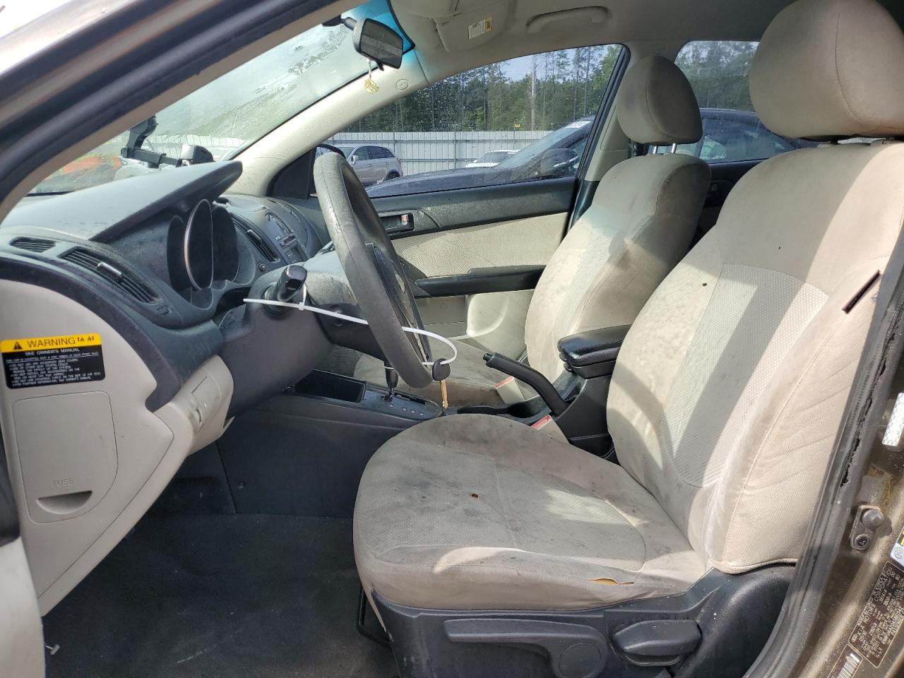 KNAFU4A20A5861542 2010 Kia Forte Ex