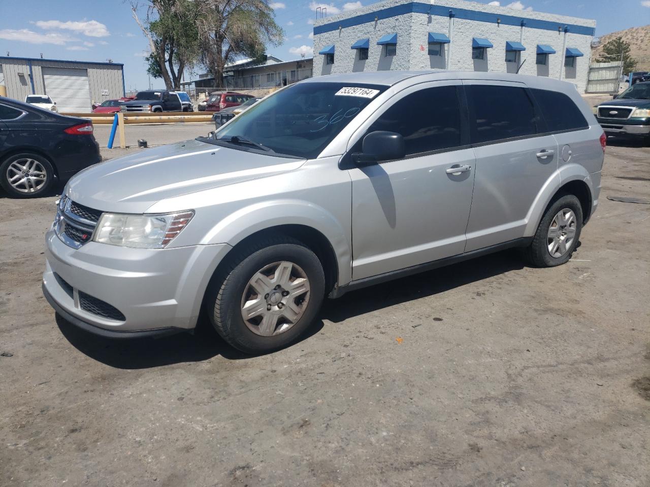 3C4PDCAB1CT203698 2012 Dodge Journey Se