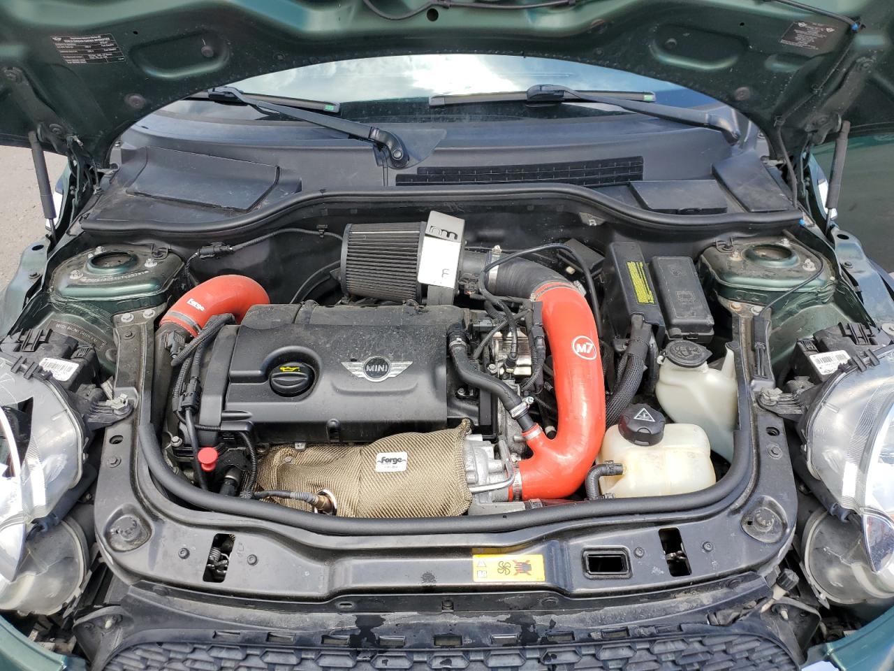 WMWSV3C5XCTY25787 2012 Mini Cooper S