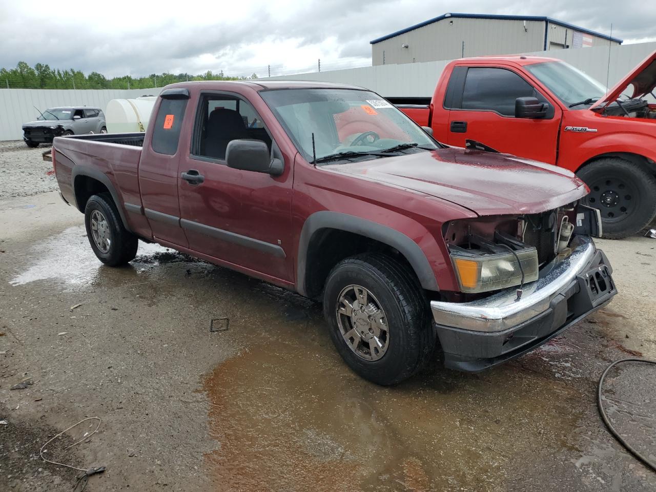 1GCCS19E778113435 2007 Chevrolet Colorado