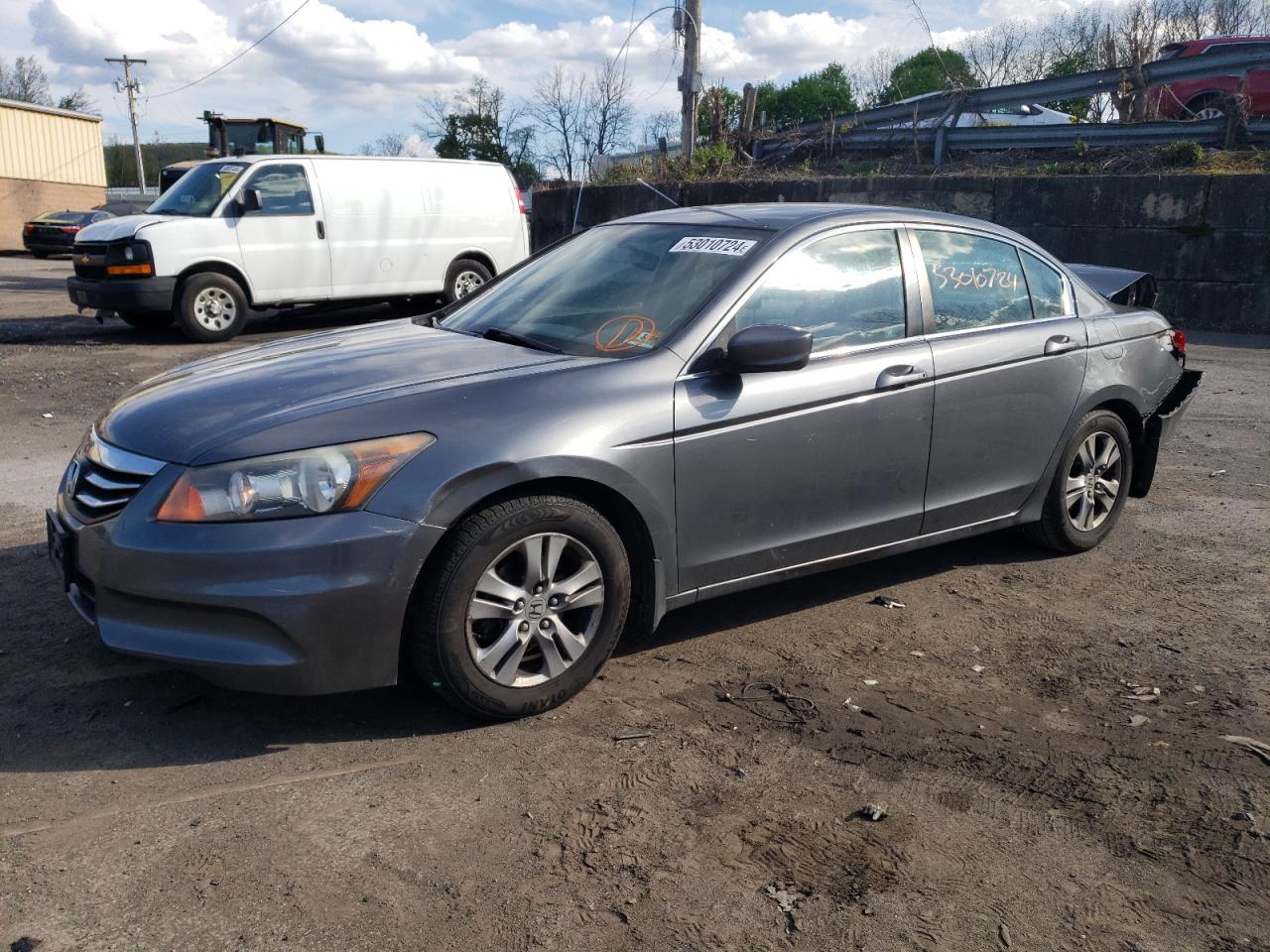 1HGCP2F60CA157639 2012 Honda Accord Se