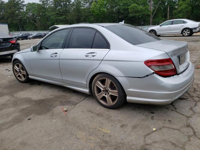 2011 Mercedes-Benz C 300 VIN: WDDGF5EB0BA489166 Lot: 55273274