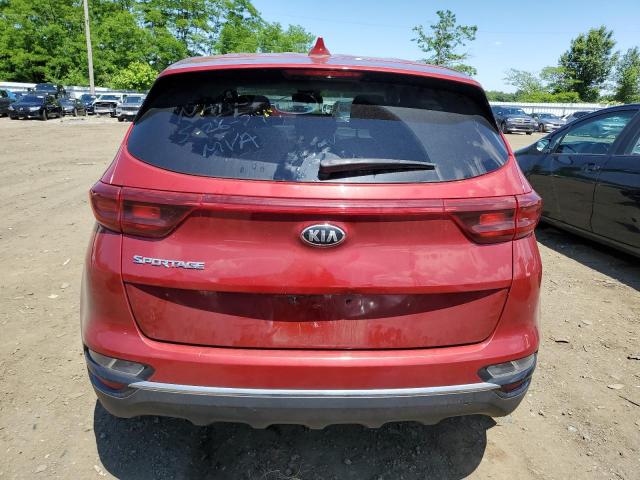 2020 Kia Sportage Lx VIN: KNDPM3AC4L7666058 Lot: 56835334