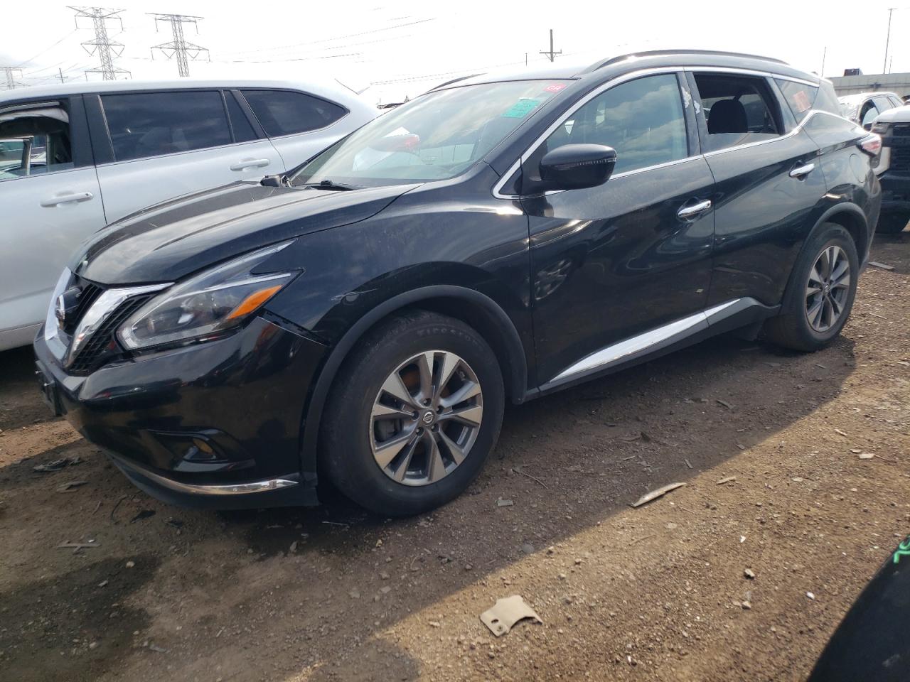 5N1AZ2MG0JN151384 2018 Nissan Murano S