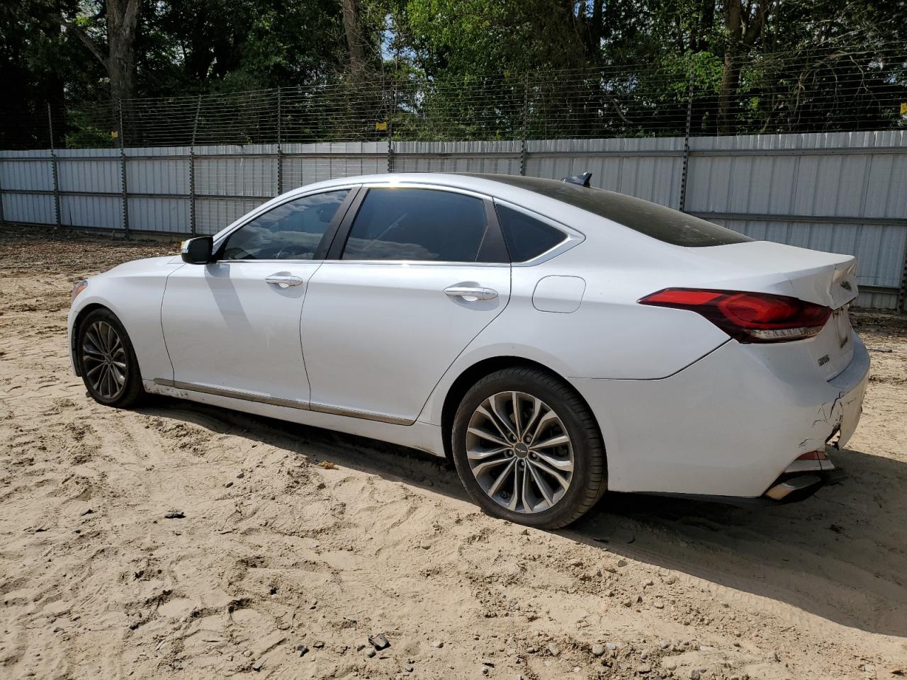 KMHGN4JE6FU058029 2015 Hyundai Genesis 3.8L