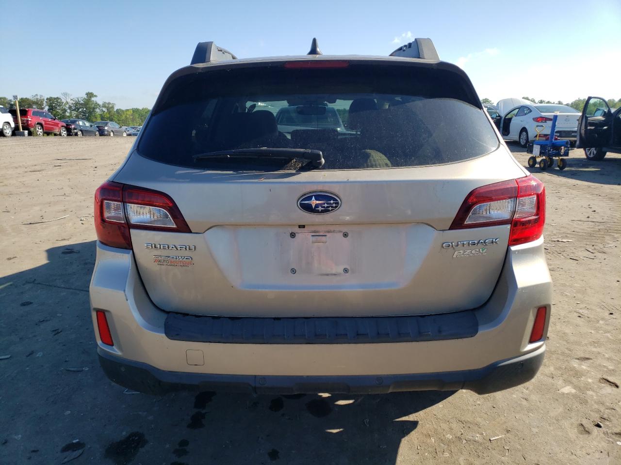 4S4BSANC2H3415015 2017 Subaru Outback 2.5I Limited