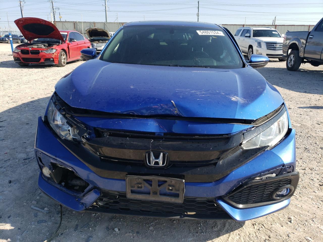 SHHFK7H77HU202893 2017 Honda Civic Exl