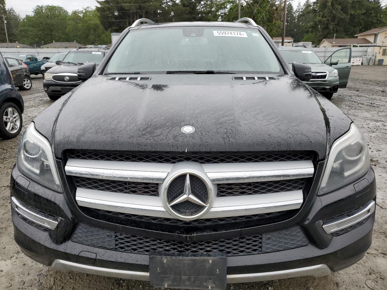 2015 Mercedes-Benz Gl 350 Bluetec vin: 4JGDF2EE0FA496092