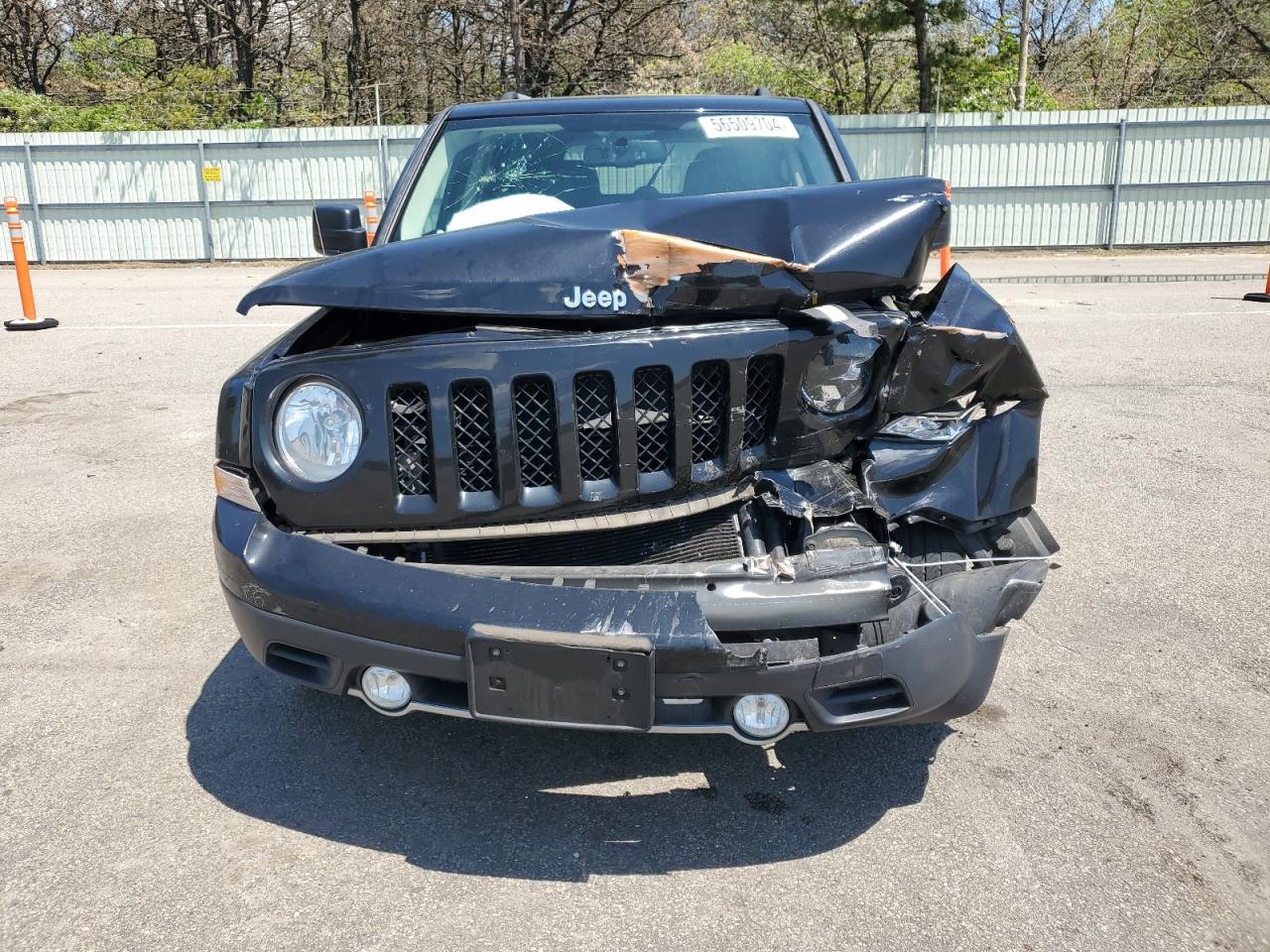 2016 Jeep Patriot Latitude vin: 1C4NJRFBXGD786943