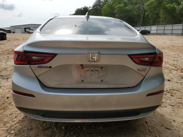 2019 Honda Insight Touring VIN: 19XZE4F93KE000204 Lot: 53635434