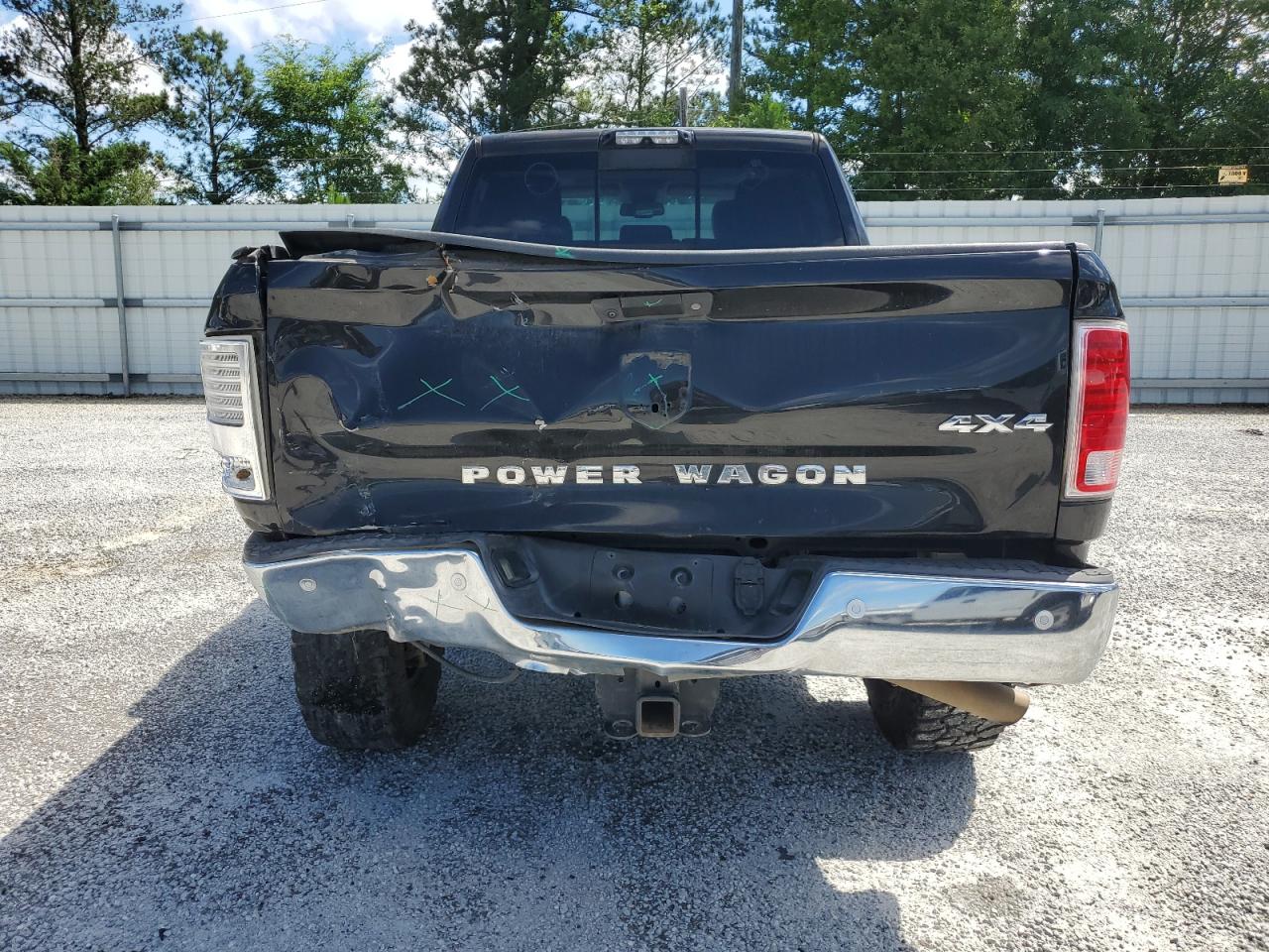 3C6TR5FJ3GG224411 2016 Ram 2500 Laramie