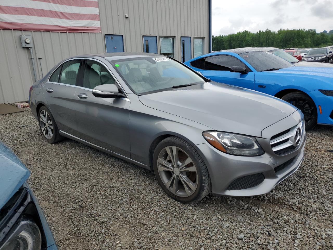 2015 Mercedes-Benz C 300 vin: 55SWF4JB7FU083970