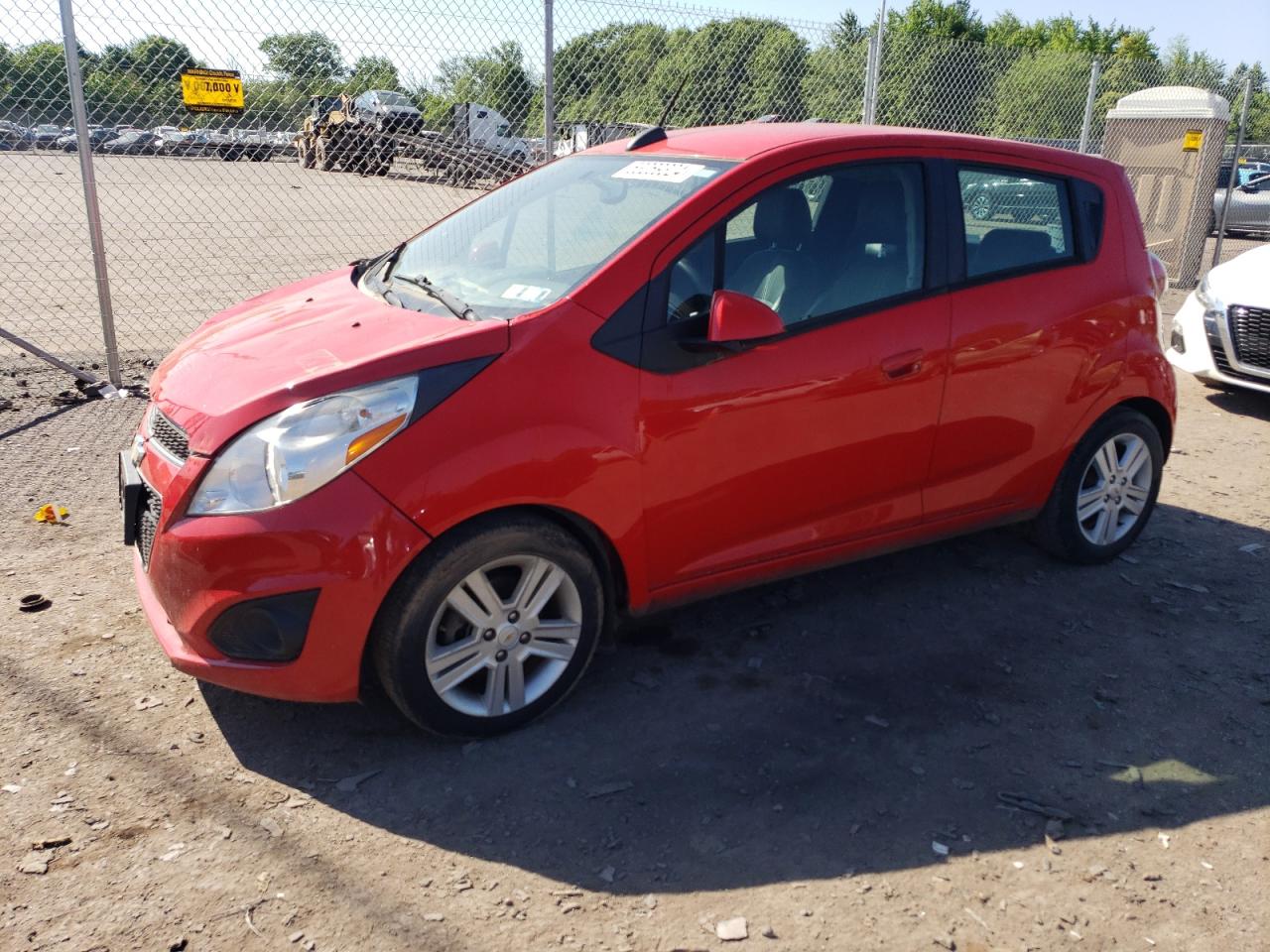 KL8CD6S96FC739163 2015 Chevrolet Spark 1Lt