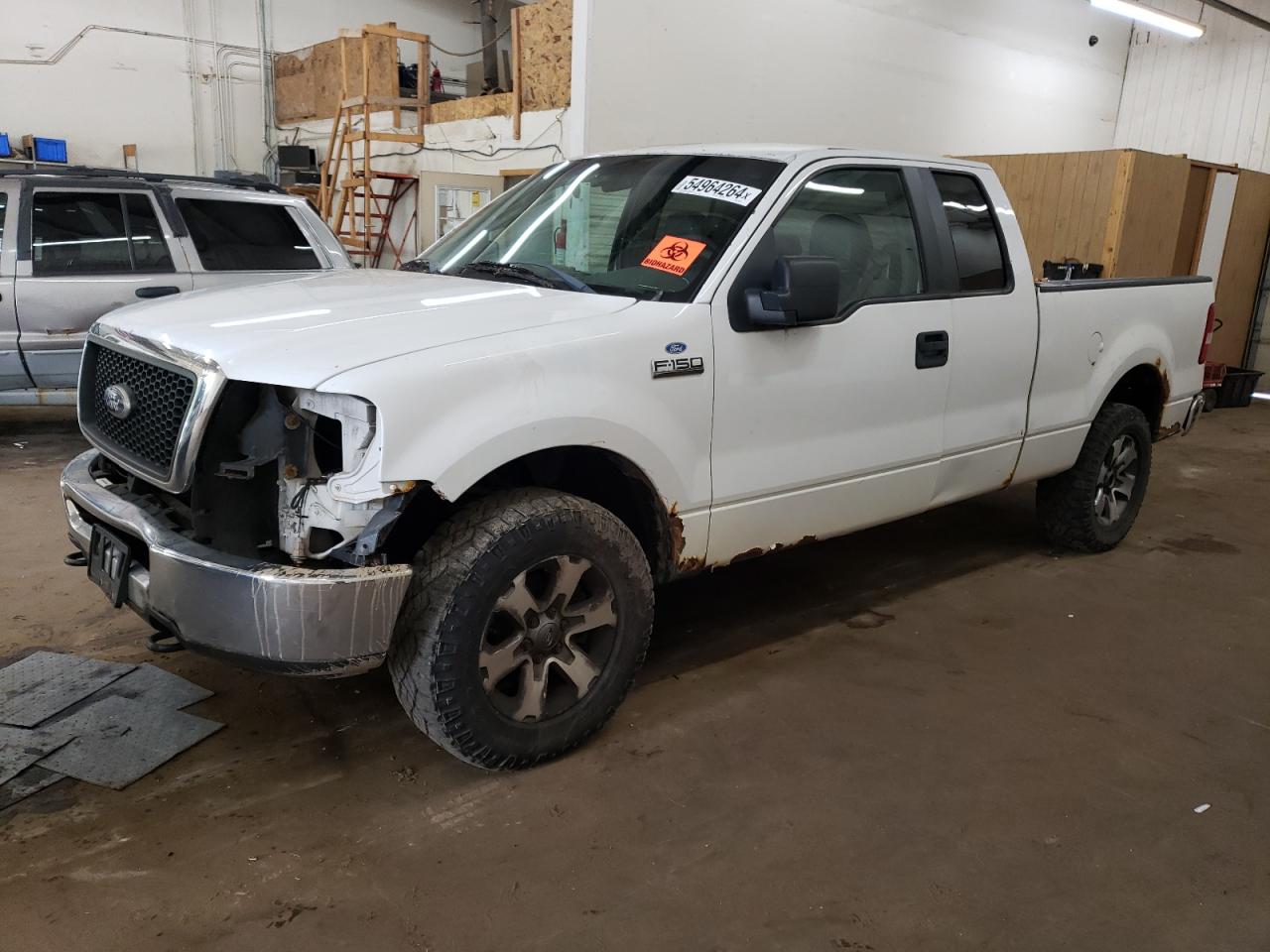 1FTRX14W48FA27878 2008 Ford F150