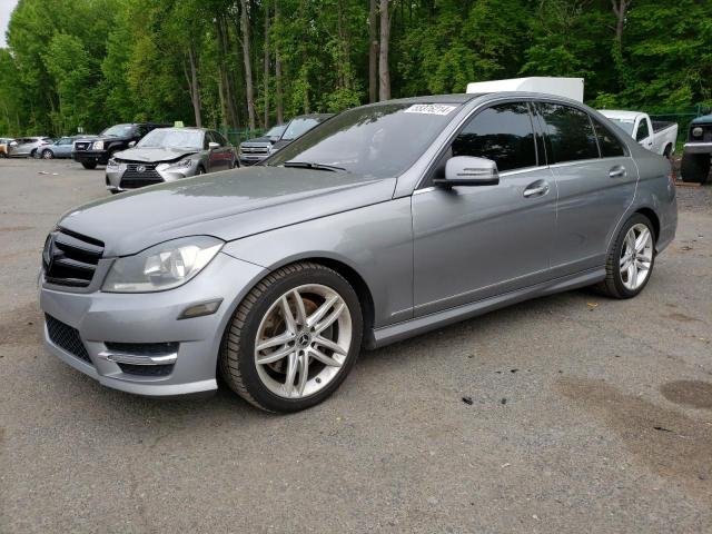 2013 Mercedes-Benz C 300 4Matic VIN: WDDGF8AB7DR298212 Lot: 55376214