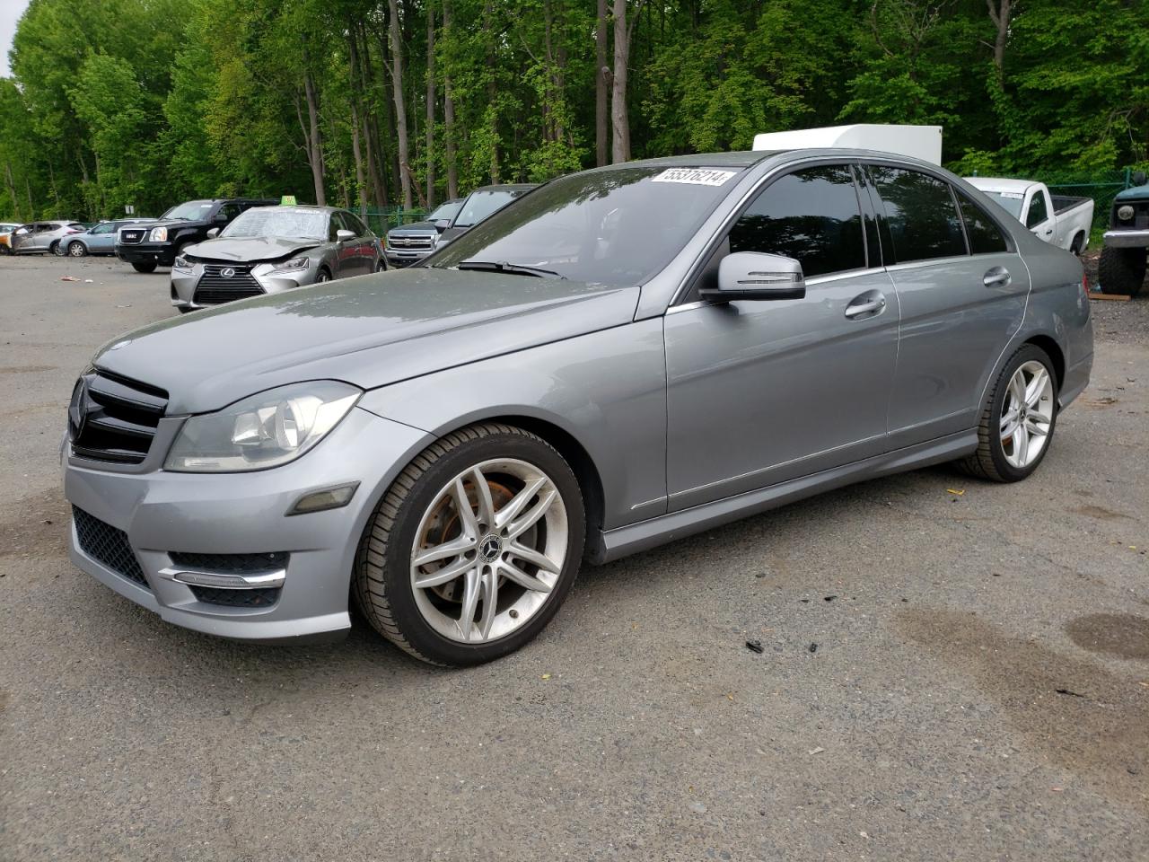 WDDGF8AB7DR298212 2013 Mercedes-Benz C 300 4Matic