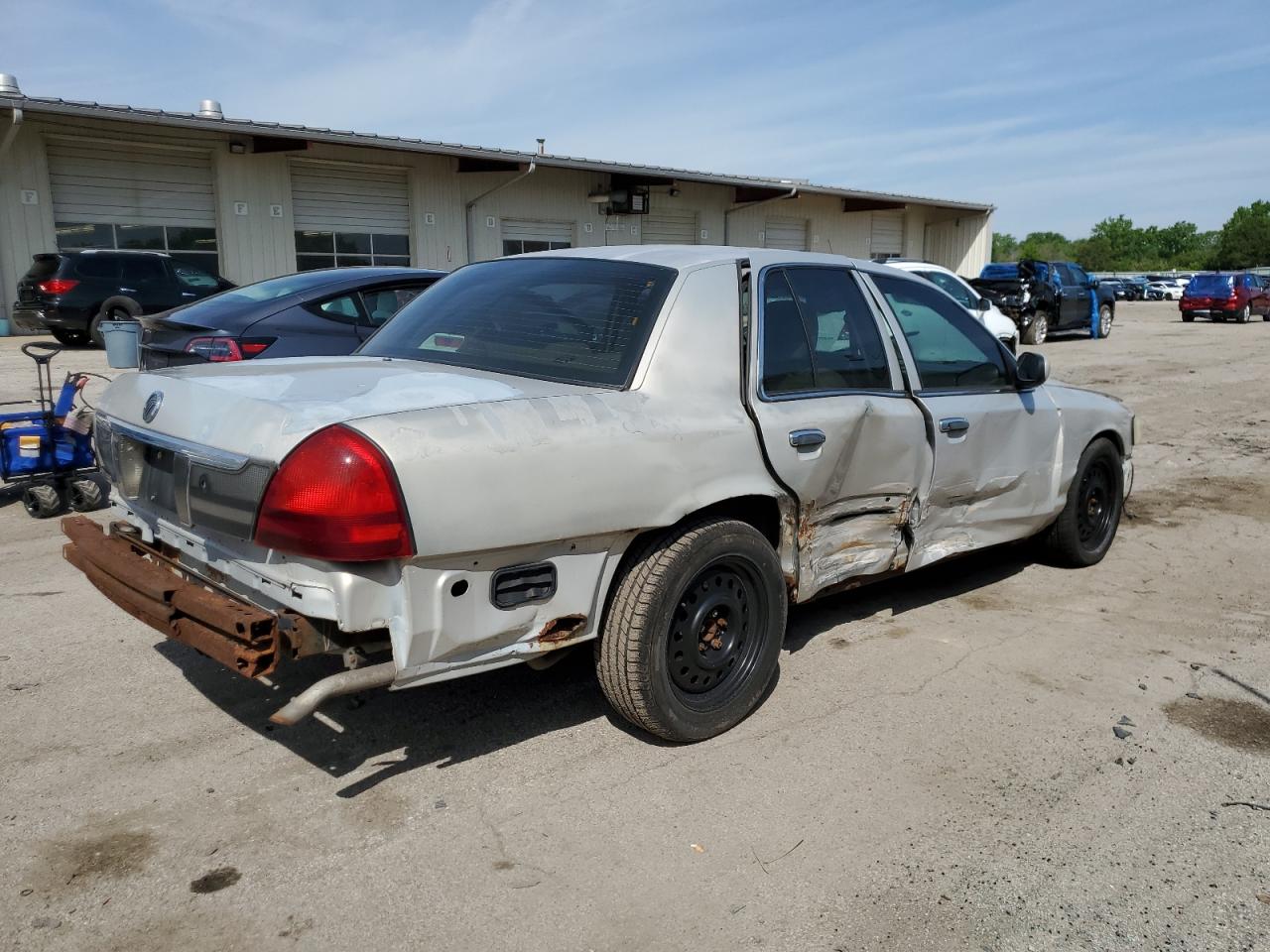 2MEFM75V48X606568 2008 Mercury Grand Marquis Ls