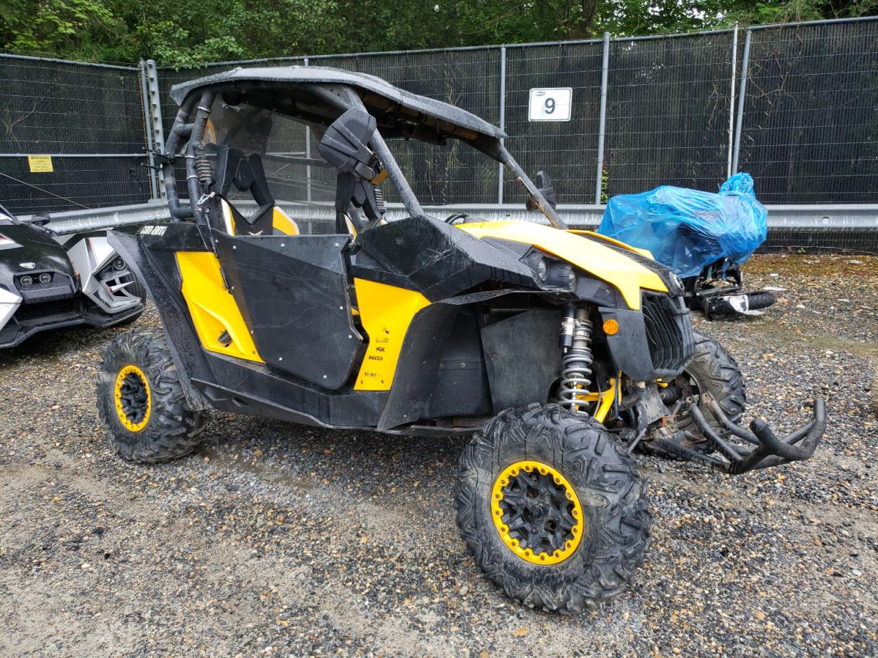 Can-Am Maverick 2013 Black