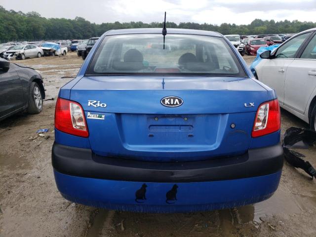 2006 Kia Rio VIN: KNADE123966111777 Lot: 55826734