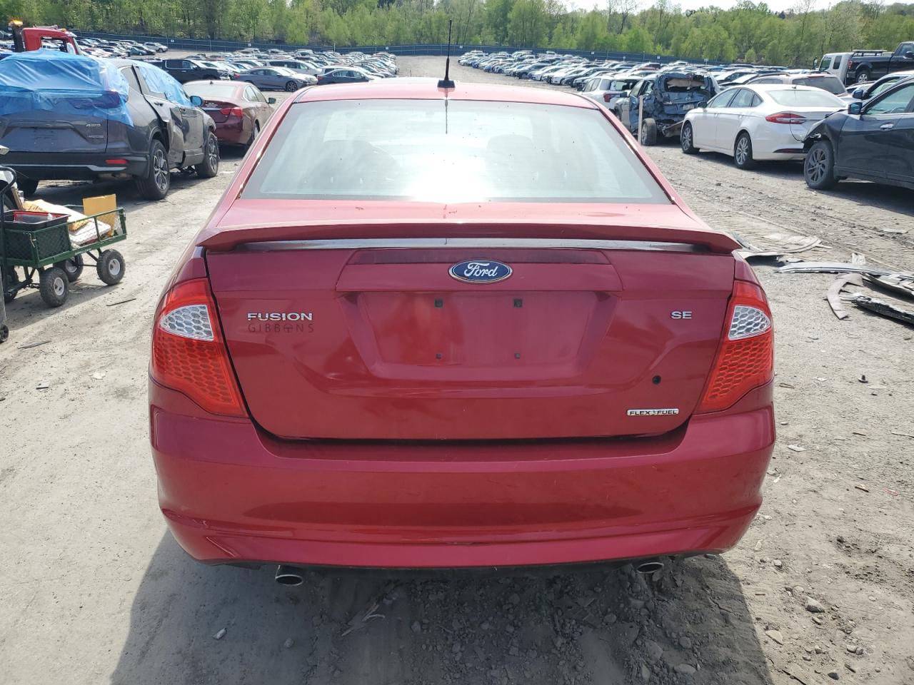 3FAHP0HG5CR386649 2012 Ford Fusion Se