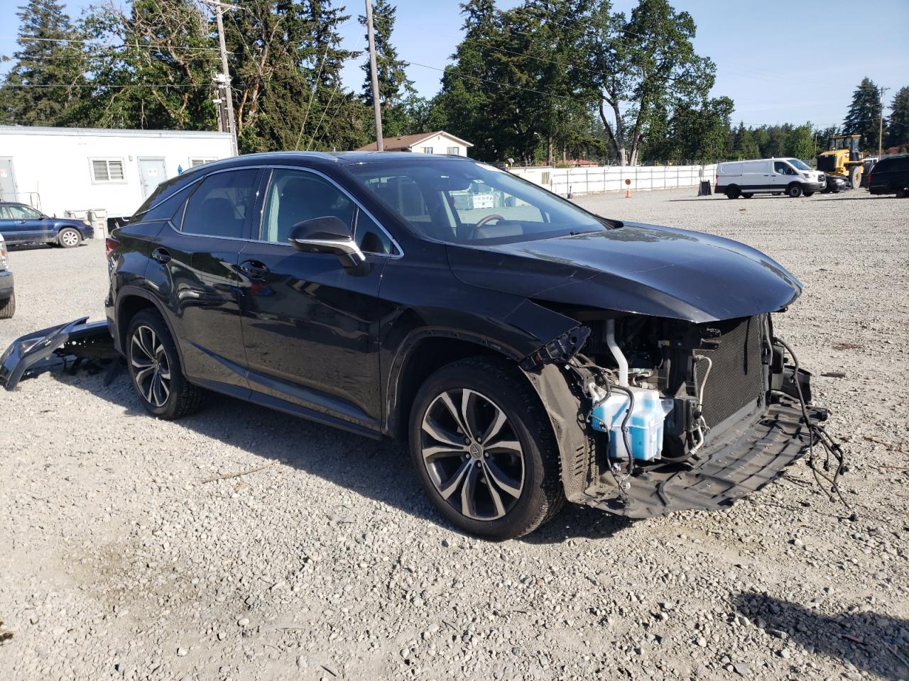 2T2BZMCA1GC038732 2016 Lexus Rx 350 Base