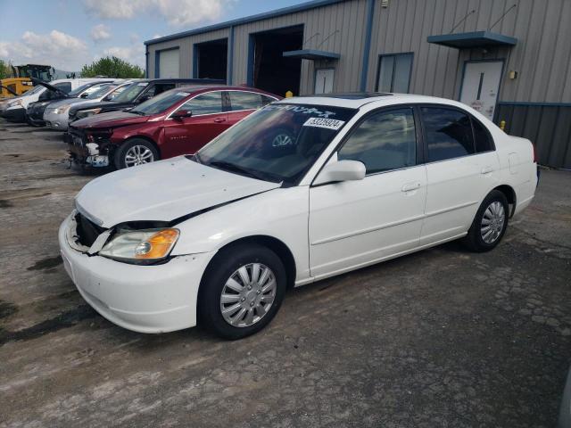 2003 Honda Civic Ex VIN: 2HGES267X3H509904 Lot: 53225924