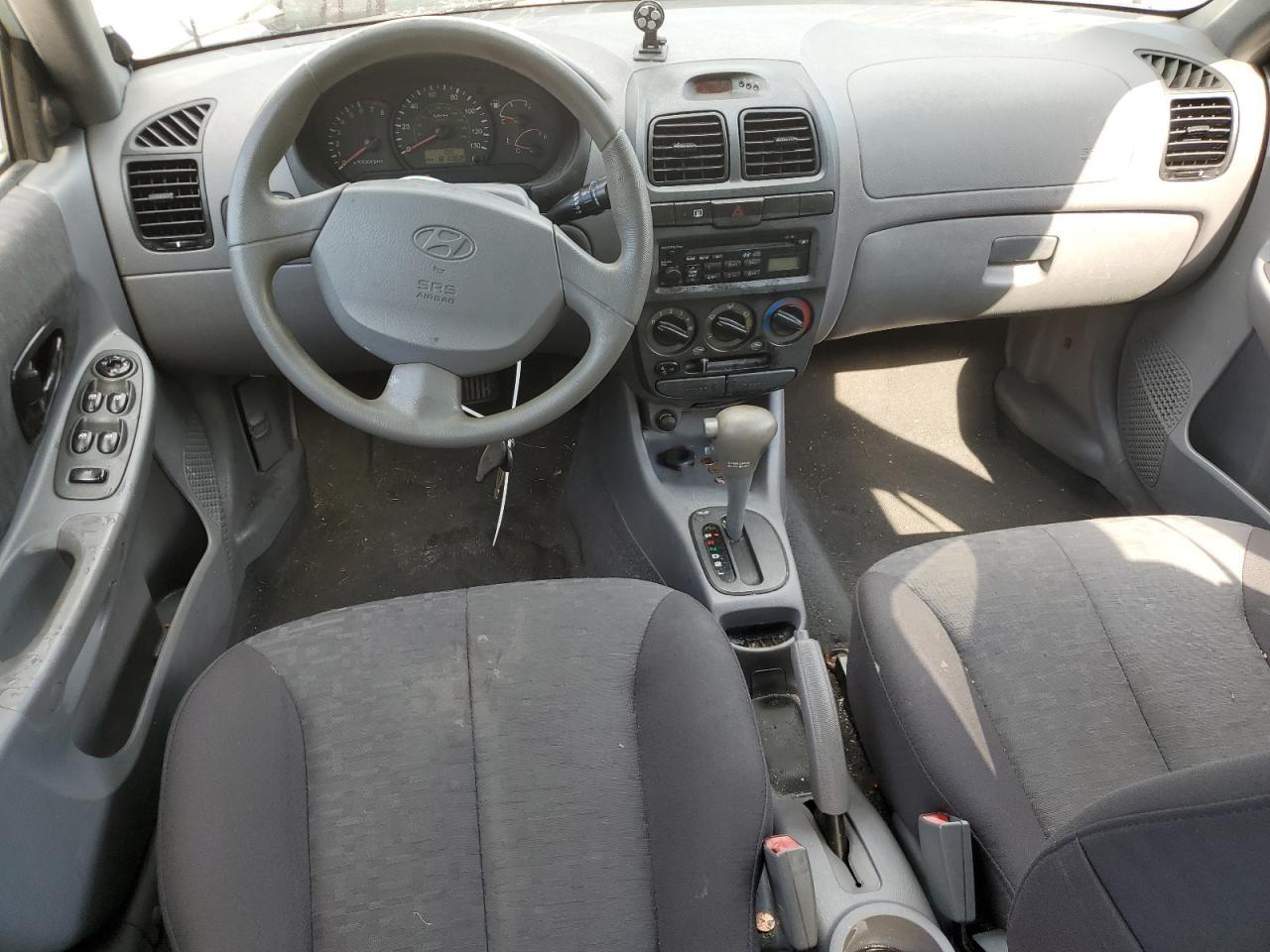 KMHCG45C85U629536 2005 Hyundai Accent Gl