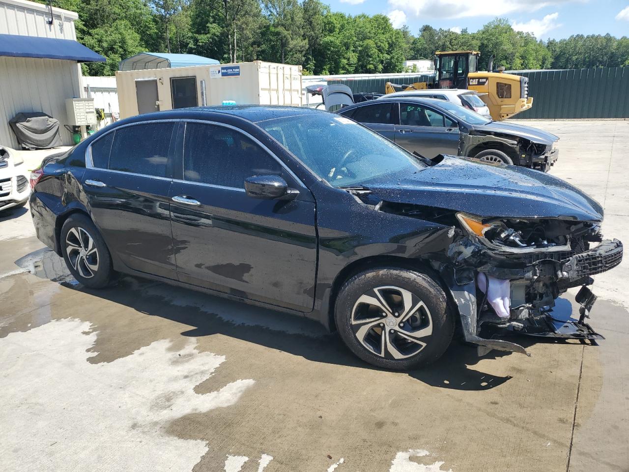 2017 Honda Accord Lx vin: 1HGCR2F30HA304517