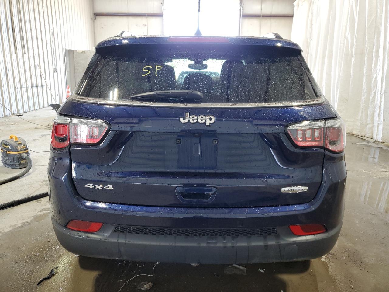 3C4NJDBB5KT741405 2019 Jeep Compass Latitude