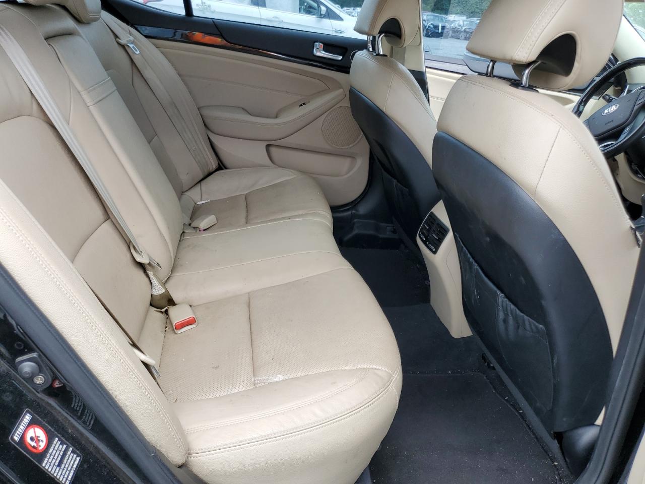 KNALN4D78E5166853 2014 Kia Cadenza Premium