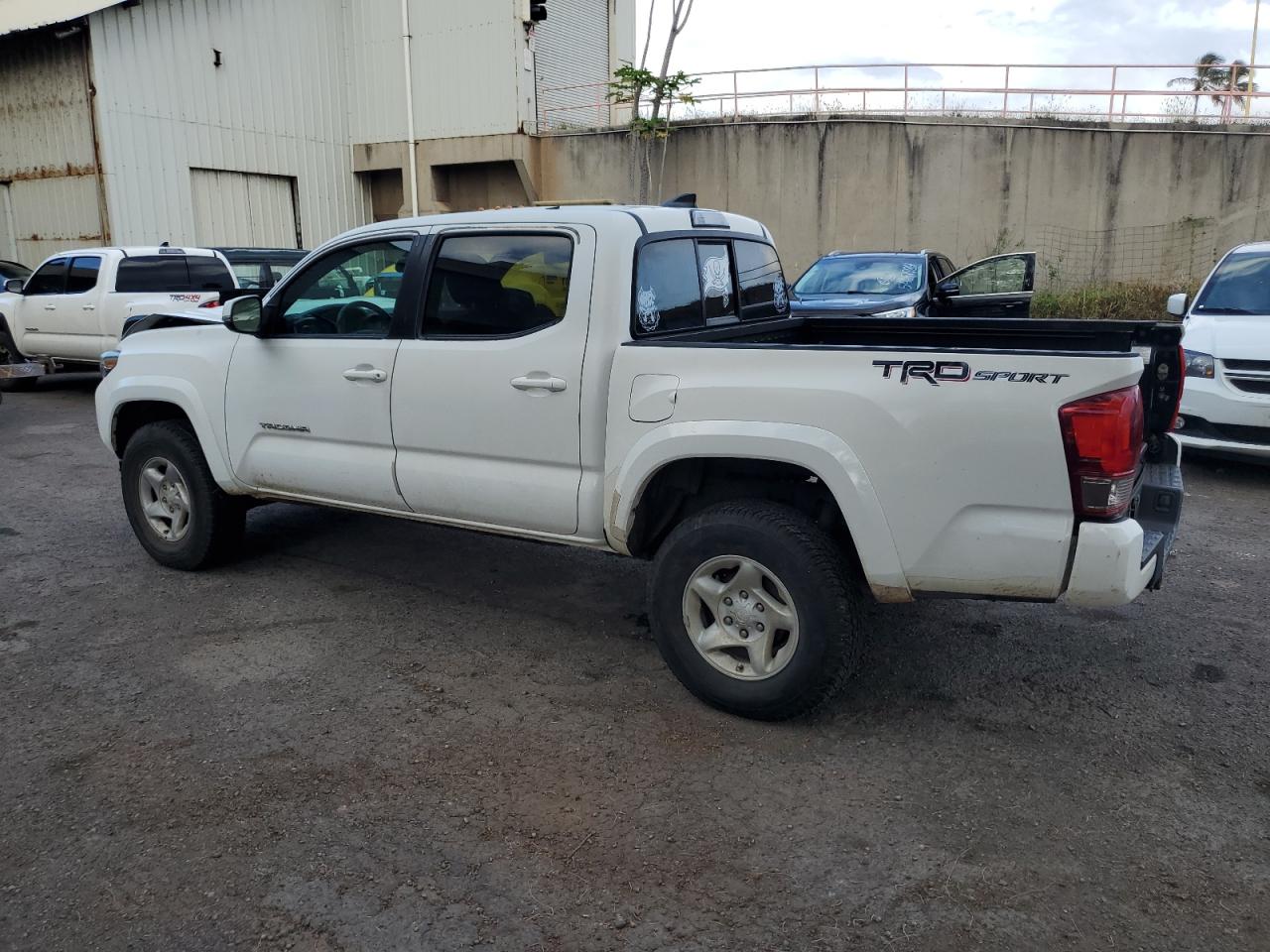 3TMAZ5CN2GM025293 2016 Toyota Tacoma Double Cab