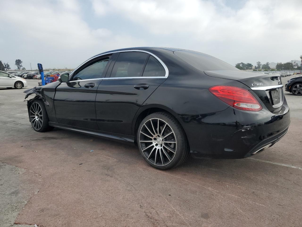 55SWF4KB6FU041529 2015 Mercedes-Benz C 300 4Matic