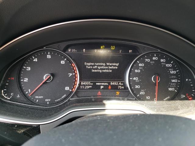 2017 Audi Q7 Premium VIN: WA1AAAF72HD055110 Lot: 53875154